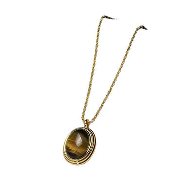 TIGER EYE NECKLACE