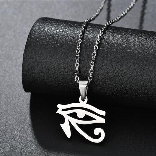 HORUS EYE NECKLACE