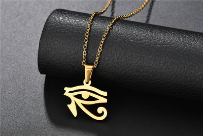 HORUS EYE NECKLACE