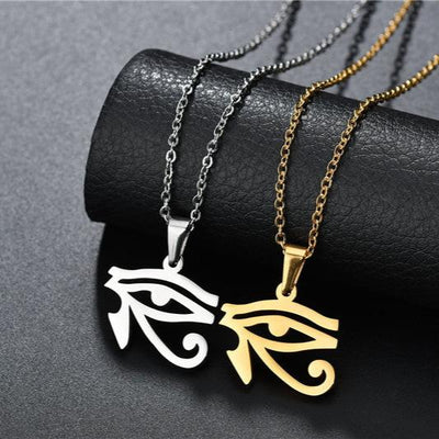 HORUS EYE NECKLACE