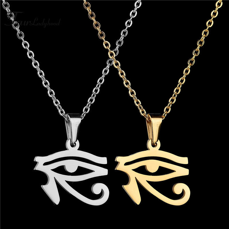 HORUS EYE NECKLACE