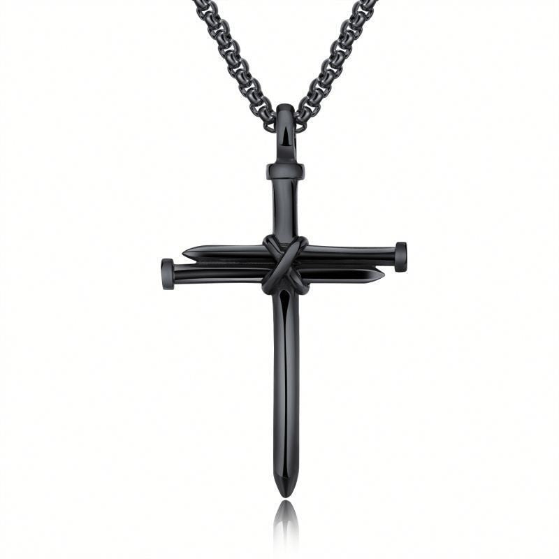 IRON CROSS NECKLACE