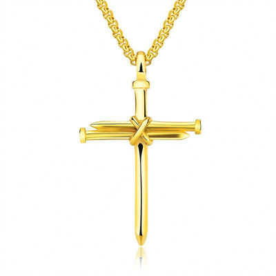 IRON CROSS NECKLACE