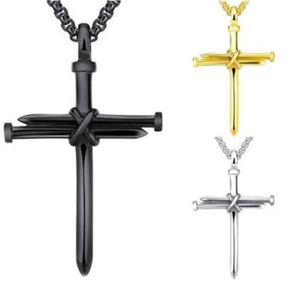 IRON CROSS NECKLACE