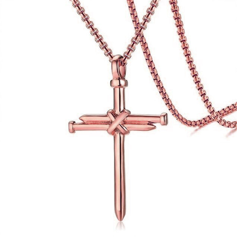 IRON CROSS NECKLACE