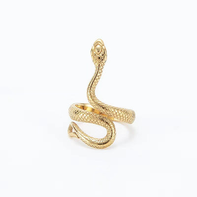 SNAKE RING ADJUSTABLE