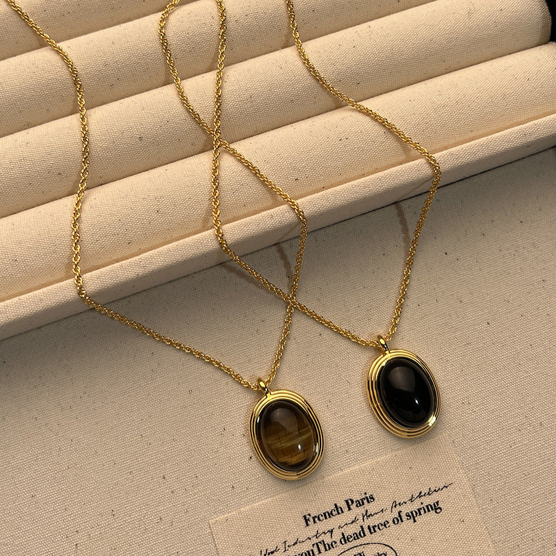 TIGER EYE NECKLACE