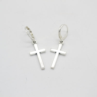 CROSS EARRING