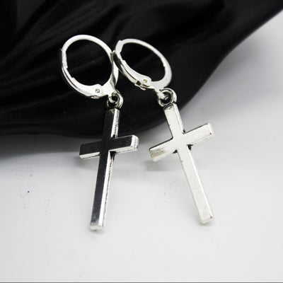 CROSS EARRING