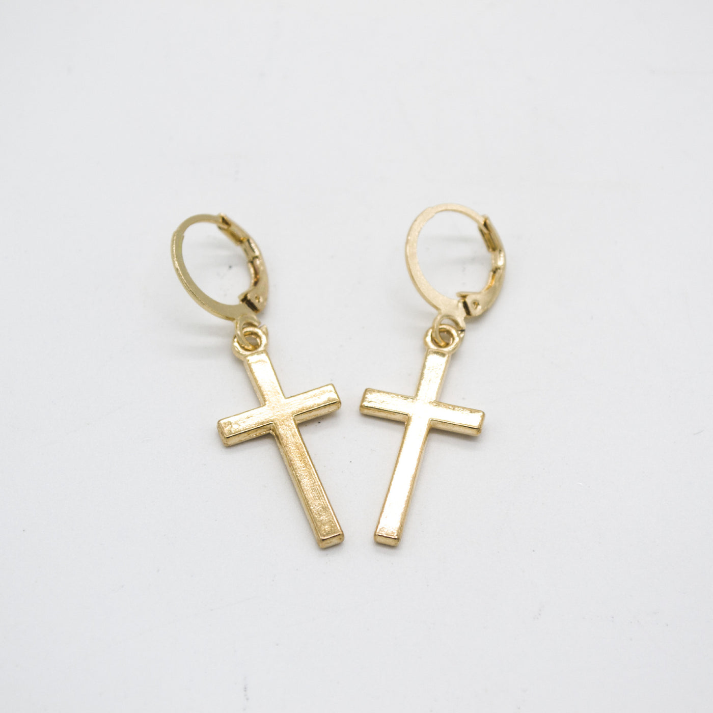 CROSS EARRING