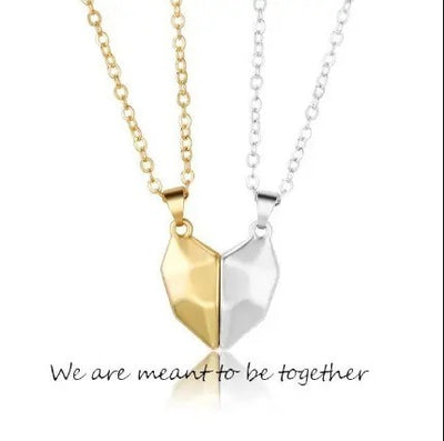 MAGNETIC HEART NECKLACE