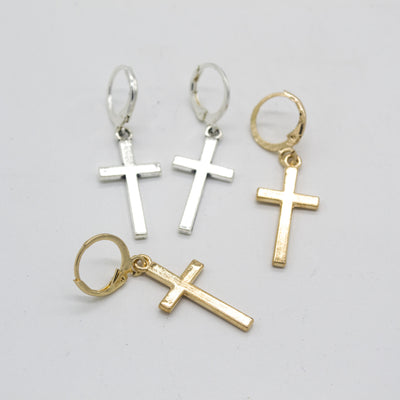 CROSS EARRING