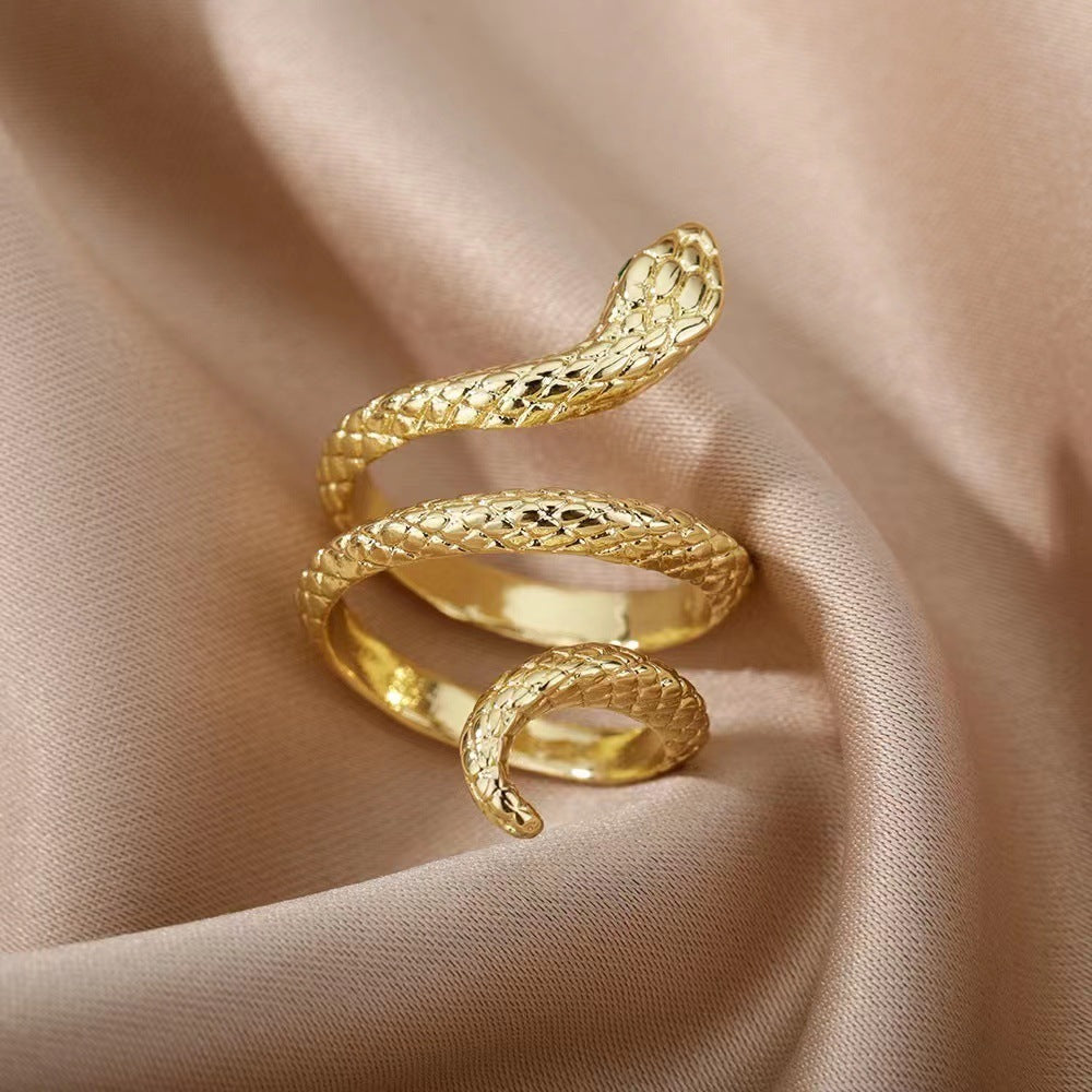 SNAKE RING ADJUSTABLE